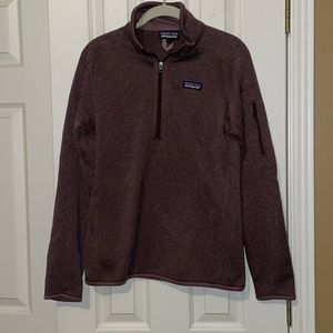 Patagonia Better Sweater 1/4 zip
